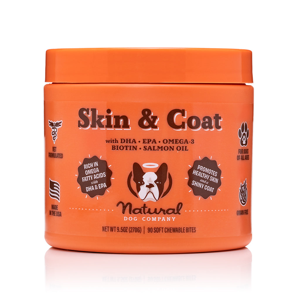 Skin & Coat and Allergy Dog Supplements