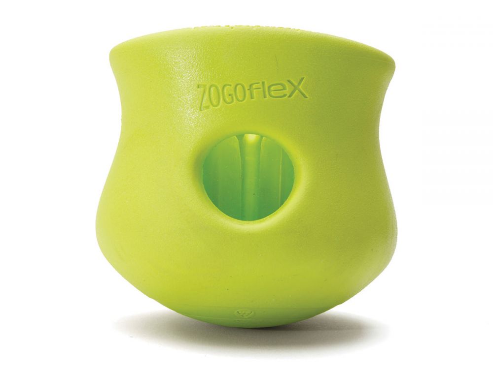 enrichment dog toy westpaw toppl