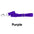 2hound purple nylon dog lead