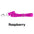 2hound raspberry nylon dog lead-happy tails